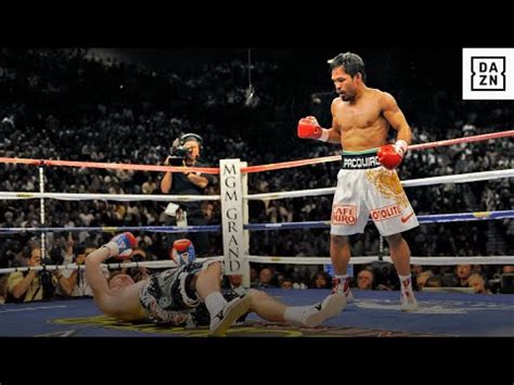 manny paq|10 Minutes Of Manny Pacquiao's Greatness In The Ring.